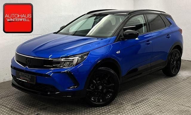 Blau Gebraucht 2023 Opel Grandland X Design Edition SUV | 22.870 € (Superpreis) - Bild 1/4