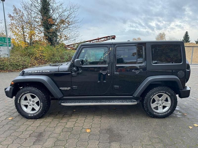 Gebraucht Jeep Wrangler Rubicon 200 PS (147 kW) 2012 Schwarz SUV