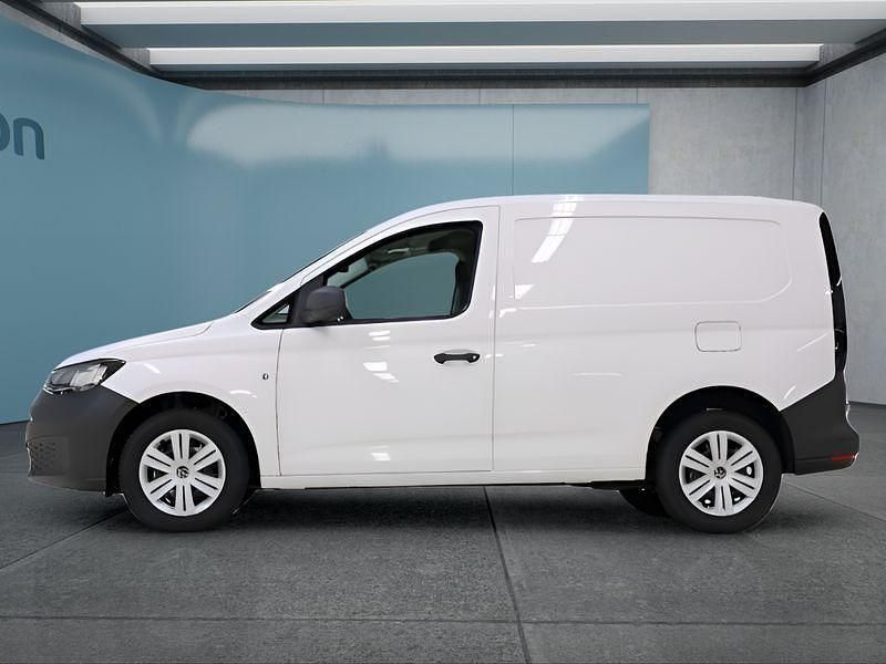 Neu VW Caddy 102 PS (75 kW) 2025 Weiß Van / Kleinbus