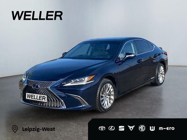 Blau Gebraucht 2021 Lexus ES300H Luxury Line Limousine | 41.990 € (Guter Preis) - Bild 1/2
