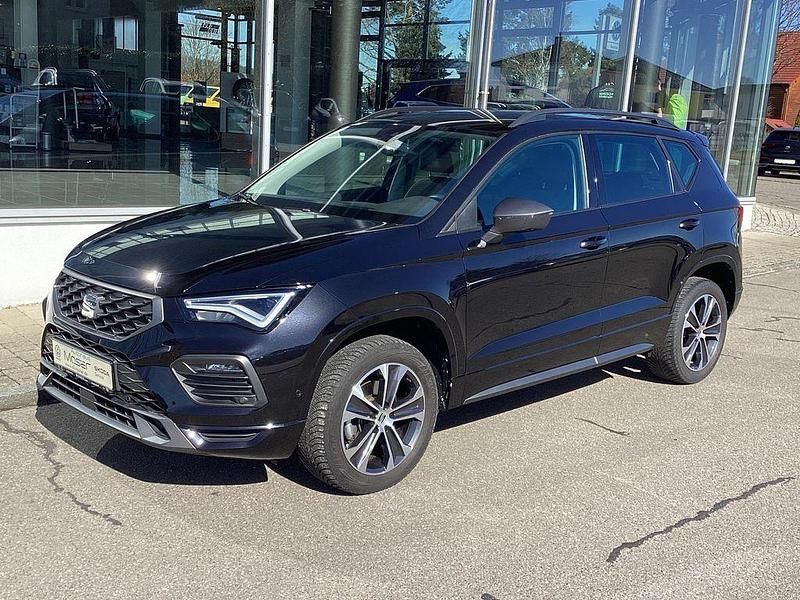 Gebraucht Seat Ateca FR 150 PS (110 kW) 2023 Schwarz SUV