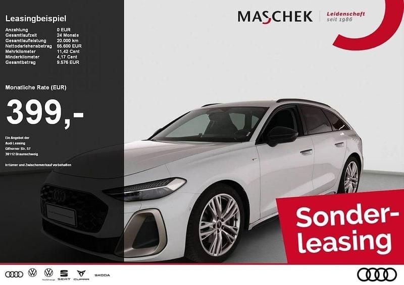 Gletscherweiss Gebraucht 2025 Audi A5 Ambiente Coupé | 54.440 € (Fairer Preis) - Bild 1/4