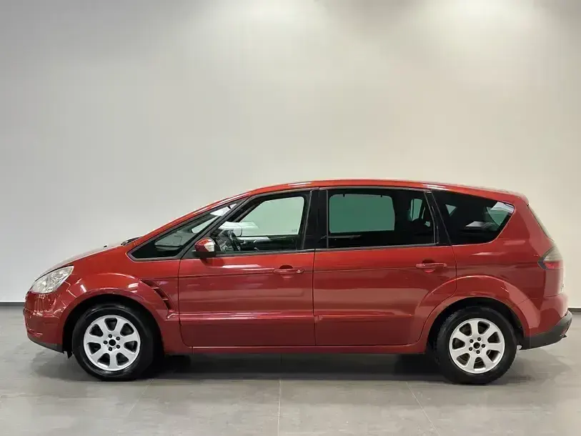 Gebraucht Ford S-MAX Trend 131 PS (96 kW) 2007 Rot Van / Kleinbus