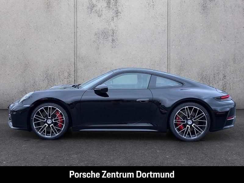 Neu Porsche 911 Carrera 4S 480 PS (353 kW) 2025 Schwarz Coupé