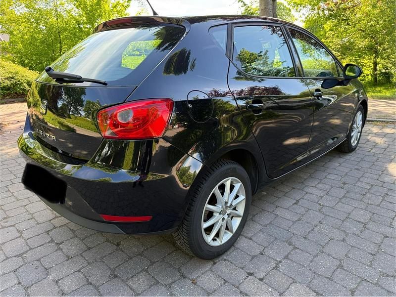 Gebraucht Seat Ibiza 105 PS (77 kW) 2012 Schwarz Kleinwagen