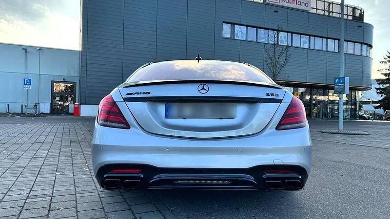 Gebraucht Mercedes S63 AMG AMG 455 PS (334 kW) 2013 Silber Limousine