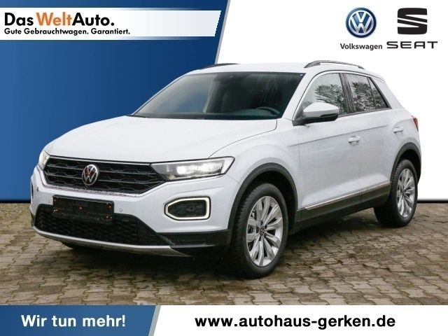 Andere farbe Gebraucht 2021 VW T-Roc Sport SUV | 24.990 € (Fairer Preis) - Bild 1/4