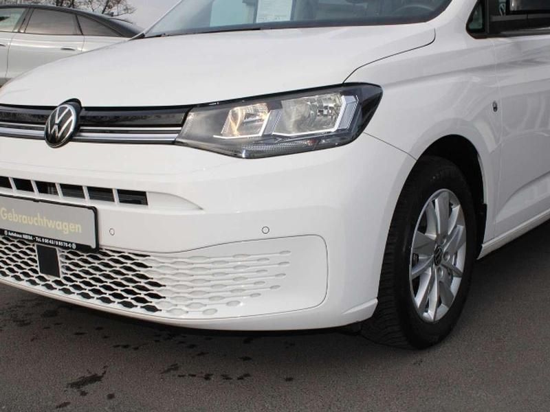 Gebraucht VW Caddy 114 PS (83 kW) 2024 Candyweiß Van / Kleinbus