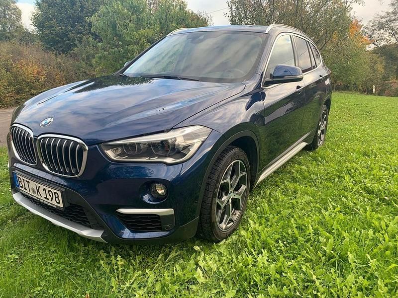 Gebraucht BMW X1 xLine 140 PS (102 kW) 2019 Schwarz SUV
