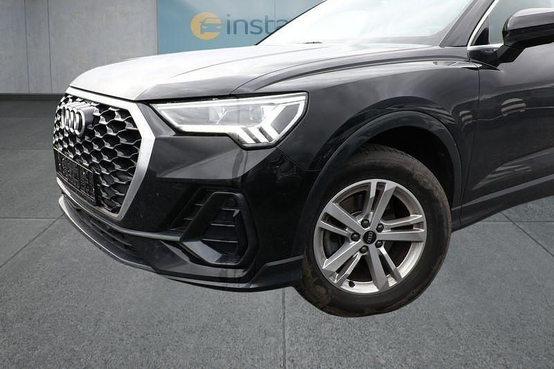 Gebraucht Audi Q3 150 PS (110 kW) 2021 Schwarz SUV