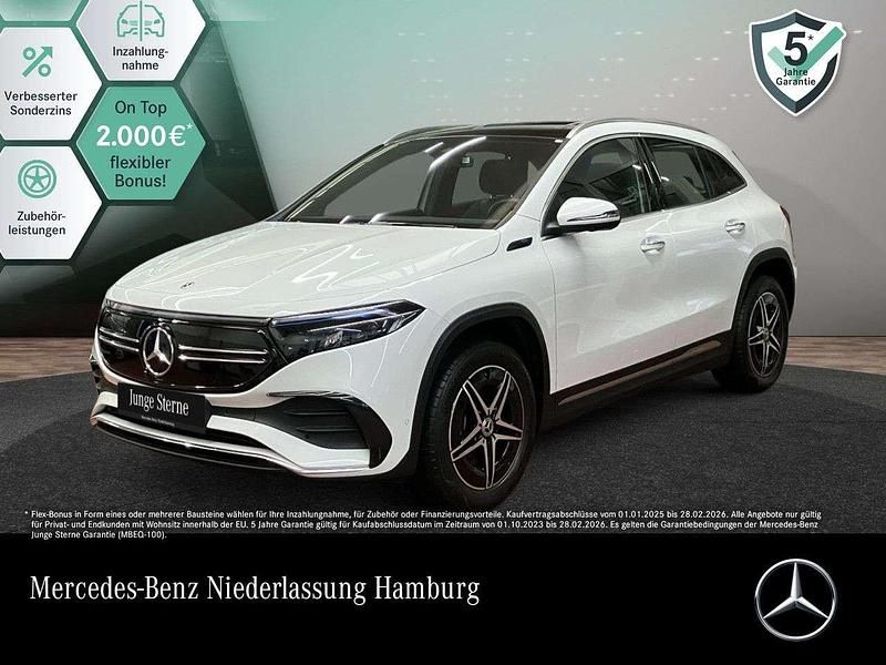 Weiß Gebraucht 2022 Mercedes EQA250 Advanced Plus SUV | 30.290 € (Fairer Preis) - Bild 1/3