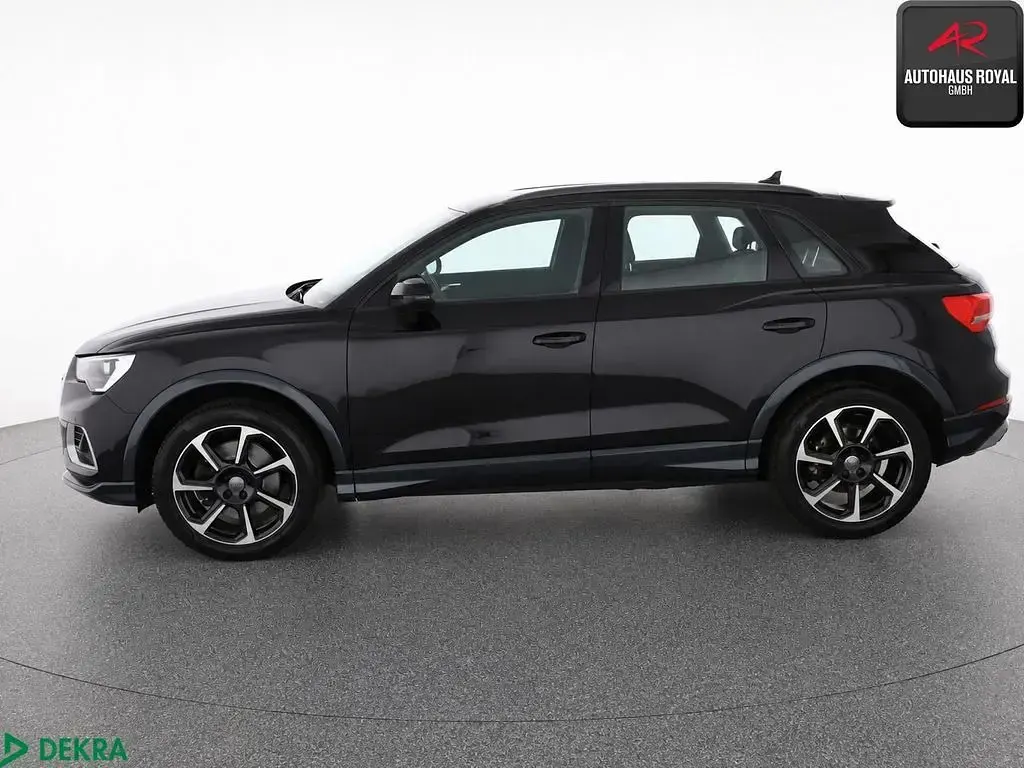 Gebraucht Audi Q3 S-Line 230 PS (169 kW) 2021 Mythosschwarz SUV