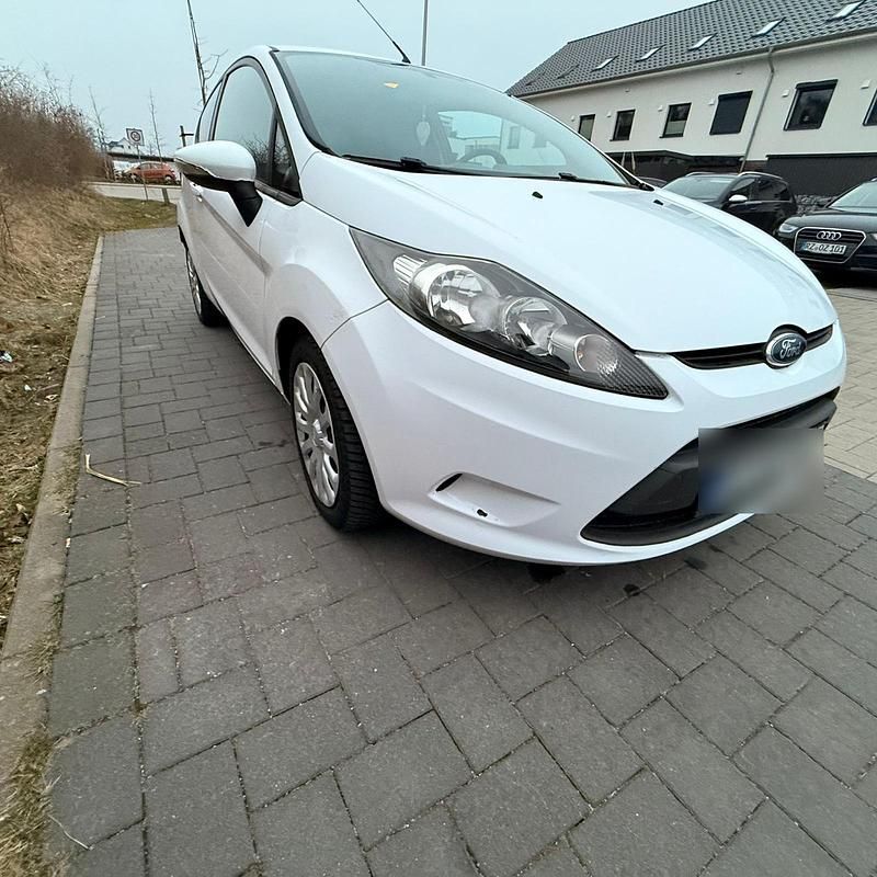 Gebraucht Ford Fiesta 60 PS (44 kW) 2009 Blau Kleinwagen