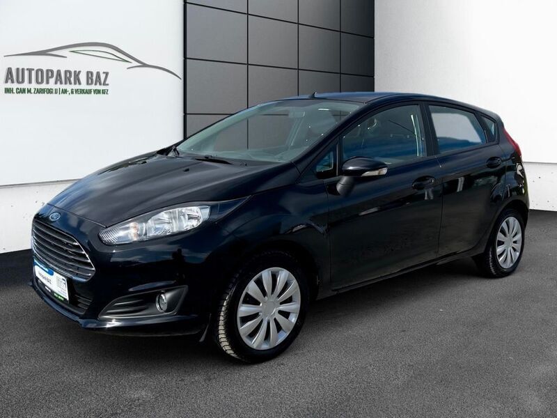 Schwarz Gebraucht 2013 Ford Fiesta Trend Kleinwagen | 5.999 € (Fairer Preis) - Bild 1/4