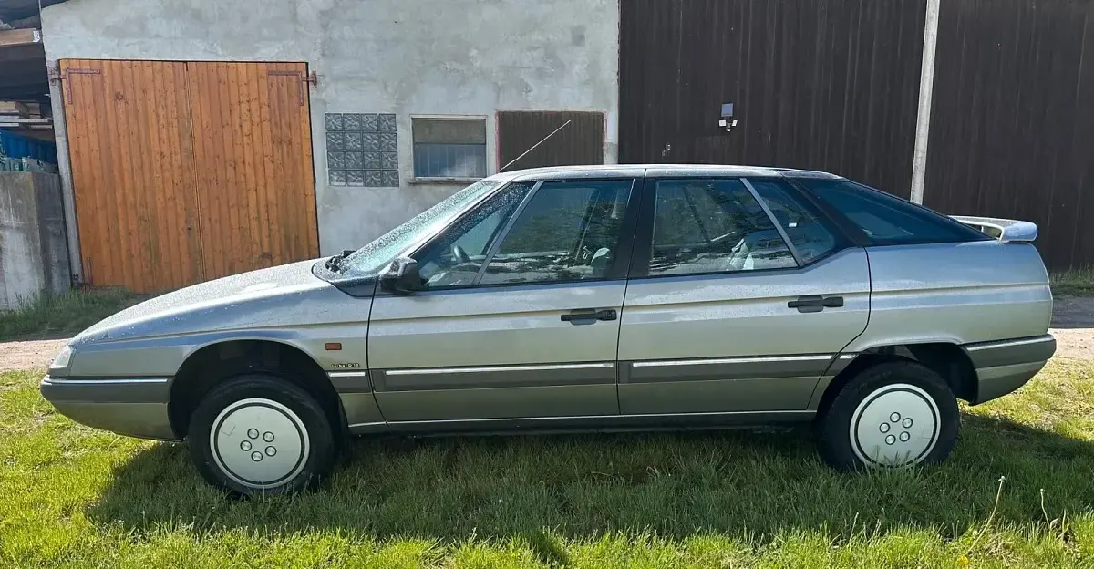 Gebraucht Citroën XM 109 PS (80 kW) 1992 Grau Limousine