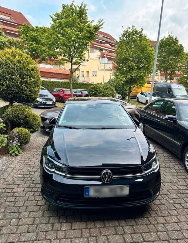 Schwarz Gebraucht 2022 VW Polo Life Kleinwagen | 16.500 € (Guter Preis) - Bild 1/4