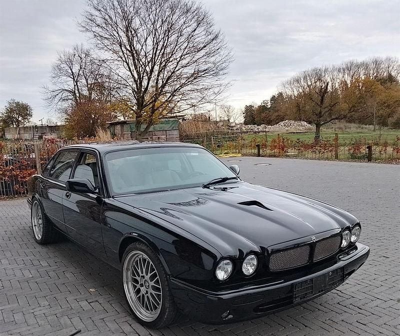 Gebraucht Jaguar XJR 363 PS (266 kW) 1998 Schwarz Limousine