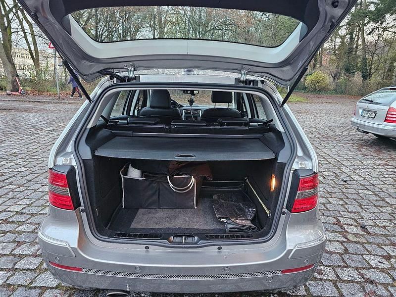 Gebraucht Mercedes B170 Sport 116 PS (85 kW) 2008 Grau Van / Kleinbus