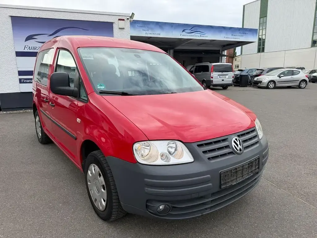 Brugt VW Caddy Life 80 HK (58 kW) 2009 Rød MPV