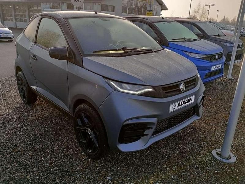 Neu Aixam Coupe Sport 2026 Titanmetallic Coupé