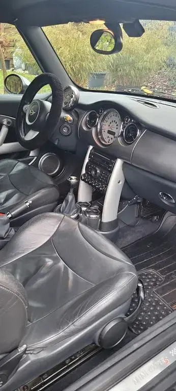 Gebraucht Mini Cooper S Cabriolet 170 PS (125 kW) 2008 Grau Cabrio