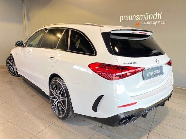 Gebraucht Mercedes C43 AMG AMG 408 PS (300 kW) 2023 Manufaktur lack manufaktur opa Kombi