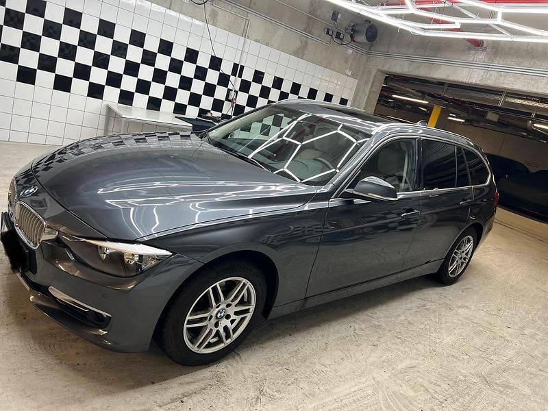 Gebraucht BMW 316 136 PS (100 kW) 2013 Braun Kombi