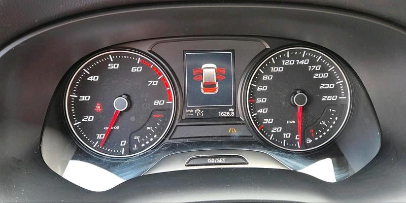 Gebraucht Seat Ateca FR 190 PS (139 kW) 2019 Rot SUV