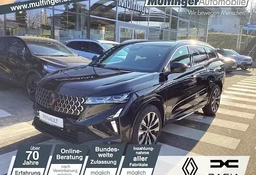 Nowe Renault Espace Techno 200 KM (147 kW) 2026 Czarny SUV