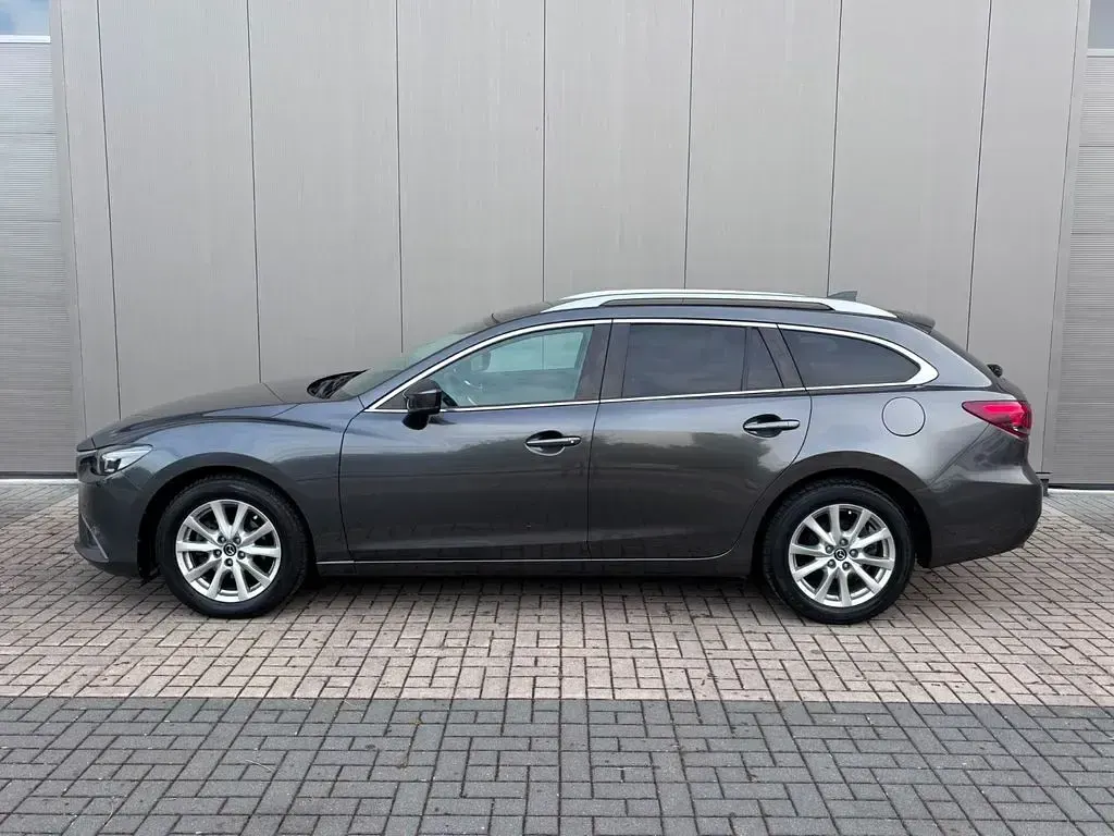 Gebraucht Mazda 6 Exclusive-Line 165 PS (121 kW) 2018 Grau Kombi