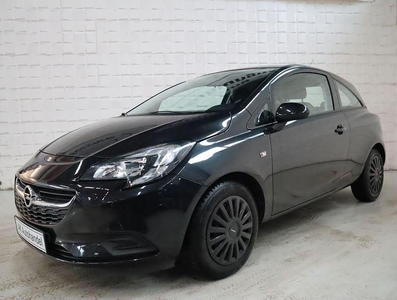 Schwarz Gebraucht 2015 Opel Corsa Edition Kleinwagen | 6.890 € (Fairer Preis) - Bild 1/4