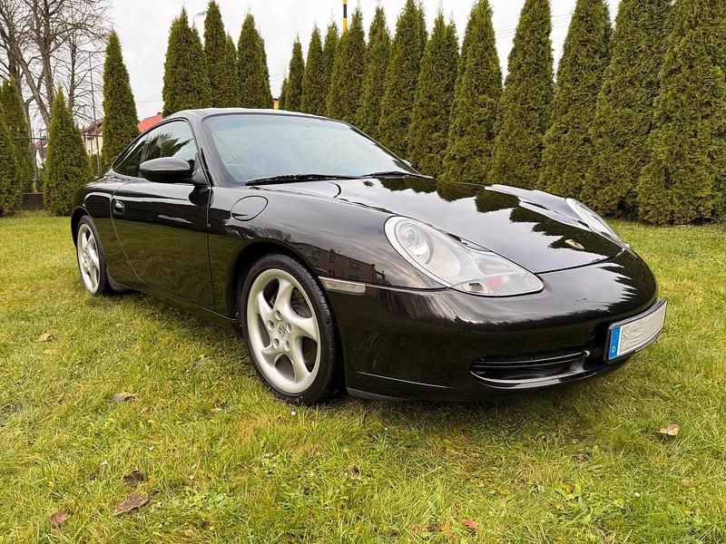 Schwarz Gebraucht 2000 Porsche 911 Carrera Coupé | 29.900 € (Superpreis) - Bild 1/4