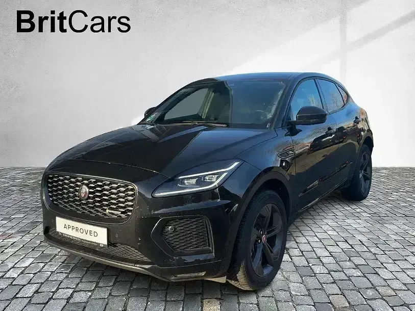 Używany Jaguar E-Pace R 163 KM (119 kW) 2022 Czarny SUV