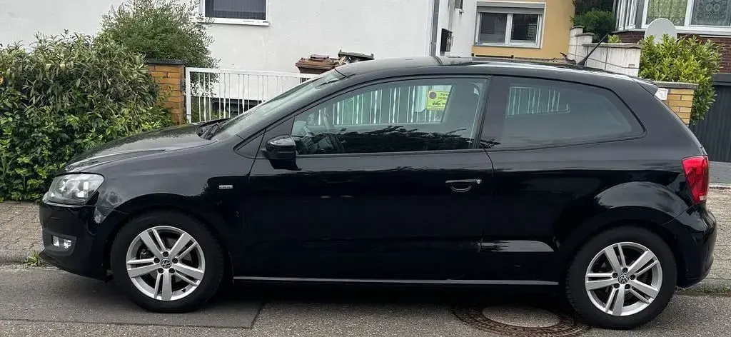 Usata VW Polo Life 90 CV (66 kW) 2014 Nero Utilitaria