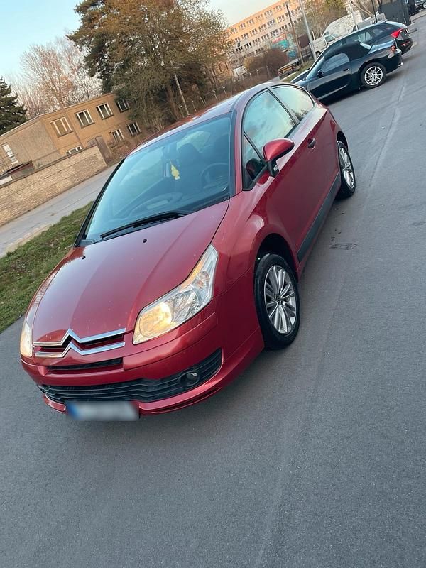 Gebraucht Citroën C4 109 PS (80 kW) 2007 Rot Coupé