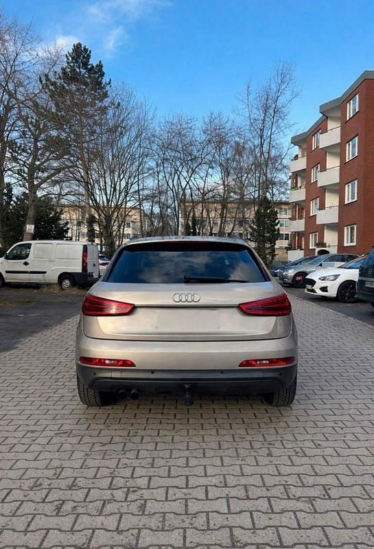Gebraucht Audi Q3 140 PS (102 kW) 2013 Gelb SUV