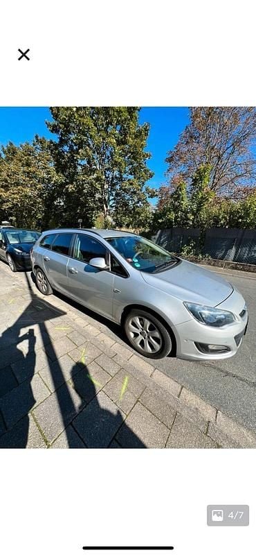 Gebraucht Opel Astra 136 PS (100 kW) 2016 Silber Kombi