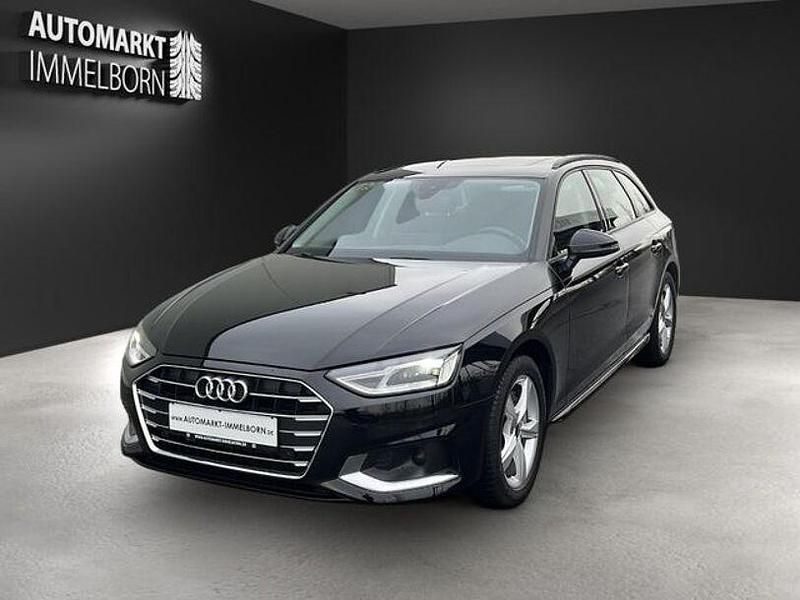 Gebraucht Audi A4 Ambiente 204 PS (150 kW) 2022 Schwarz Limousine