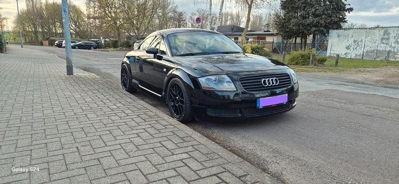 Gebraucht Audi TT S-Line 179 PS (131 kW) 1998 Schwarz Coupé