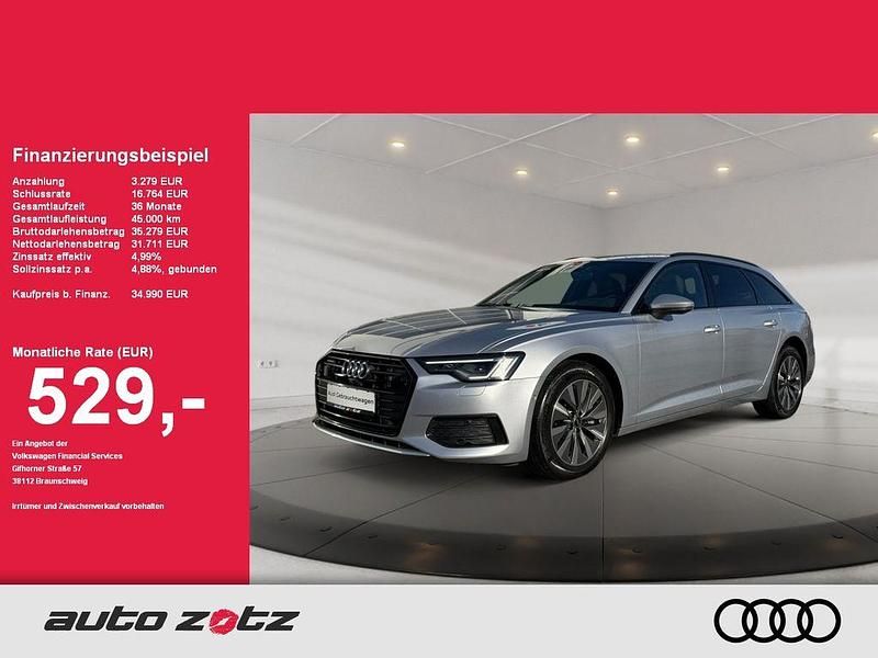 Silber Gebraucht 2022 Audi A6 Design Kombi | 34.990 € (Etwas zu teuer) - Bild 1/4