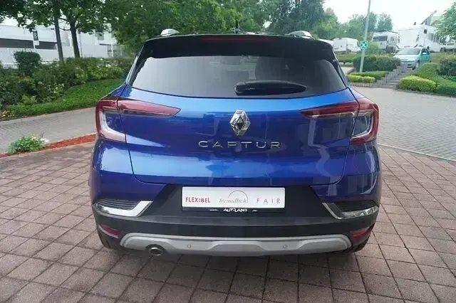 Gebraucht Renault Captur 140 PS (102 kW) 2020 Blau SUV
