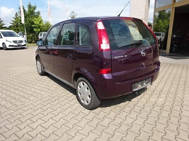 Gebraucht Opel Meriva Edition 101 PS (74 kW) 2006 Violett Van / Kleinbus