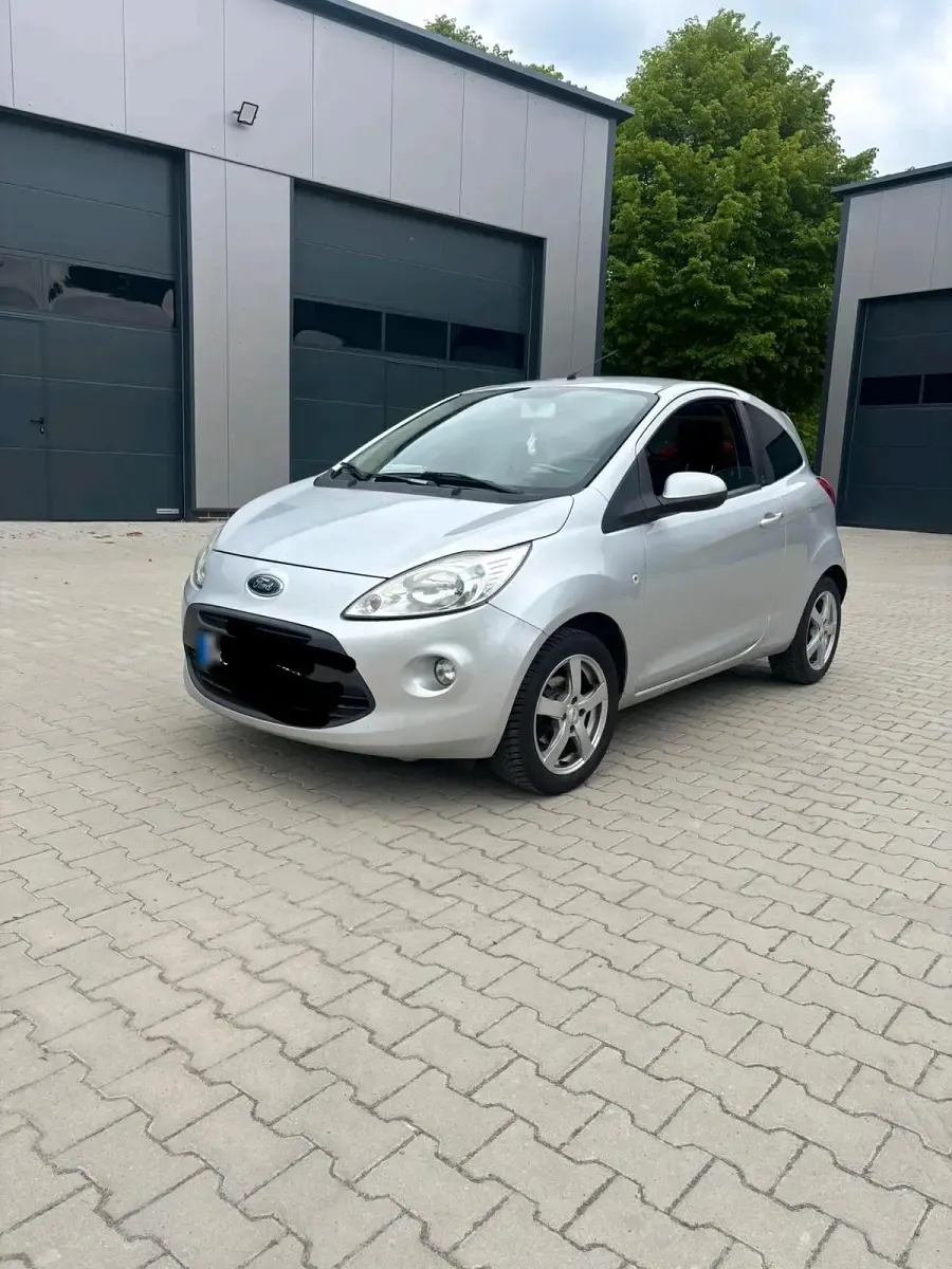 Gebraucht Ford Ka 74 PS (54 kW) 2010 Grau Kleinwagen