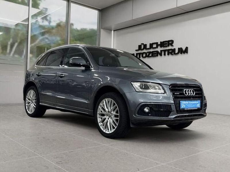 Usado Audi Q5 S-Line 220 HP (161 kW) 2017 Cinzento SUV