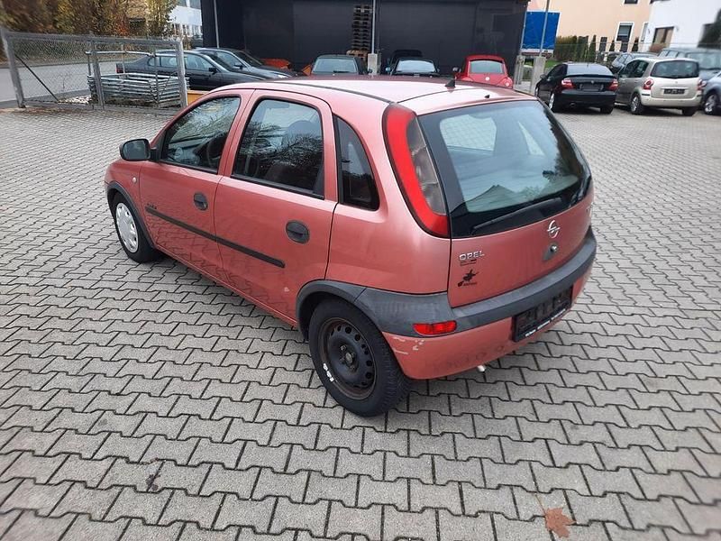 Gebraucht Opel Corsa Comfort 58 PS (42 kW) 2001 Limousine