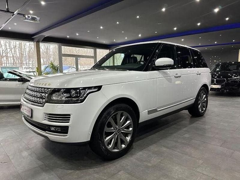 Gebraucht Land Rover Range Rover Autobiography 340 PS (250 kW) 2014 Weiss SUV