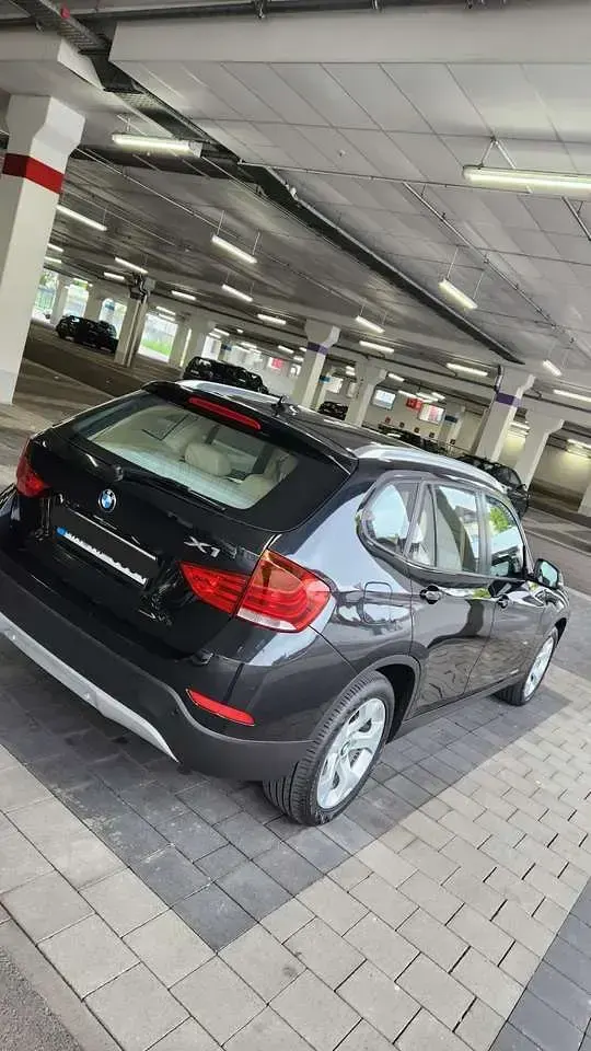 Gebraucht BMW X1 Performance 184 PS (135 kW) 2012 Schwarz SUV