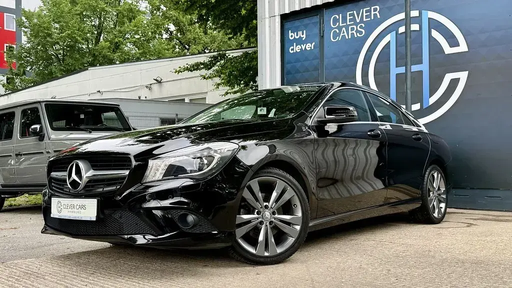 Gebraucht Mercedes CLA180 122 PS (89 kW) 2013 Schwarz Coupé