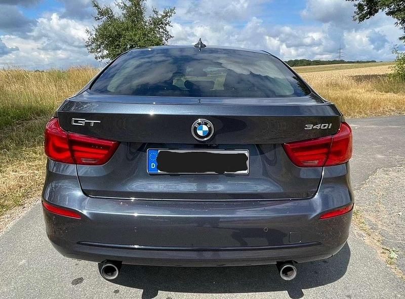 Gebraucht BMW 340 Gran Turismo 326 PS (239 kW) 2017 Grau Limousine