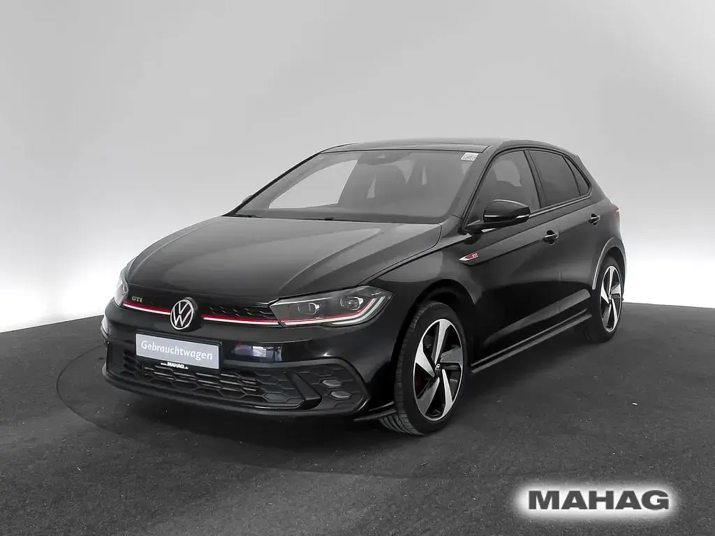 Gebraucht VW Polo GTI 207 PS (152 kW) 2023 Schwarz Kleinwagen